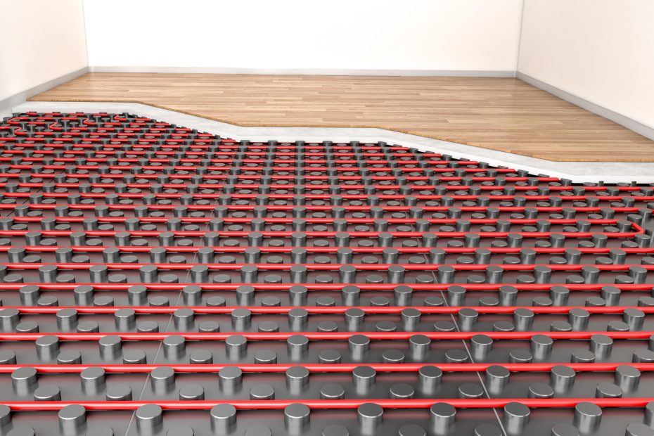 سییستم گرمایش از کف