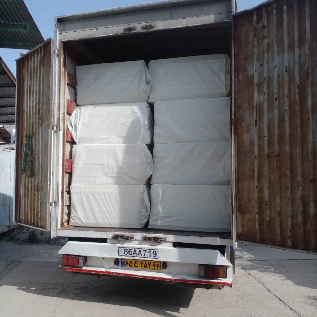 انبار عایق گرمایش از کف پایپکس