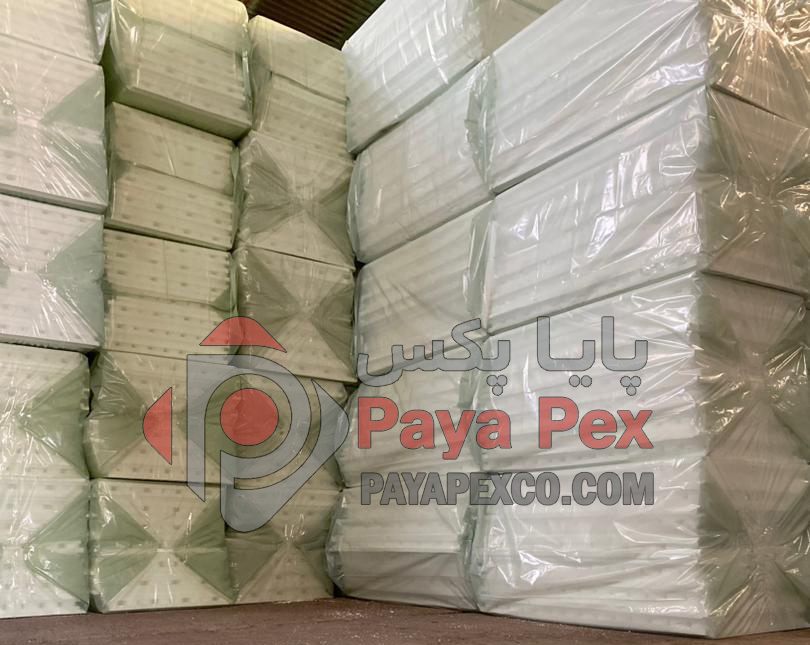 تولیدی عایق شانه تخم مرغی یا همان فوم شانه تخم مرغی پایاپکس