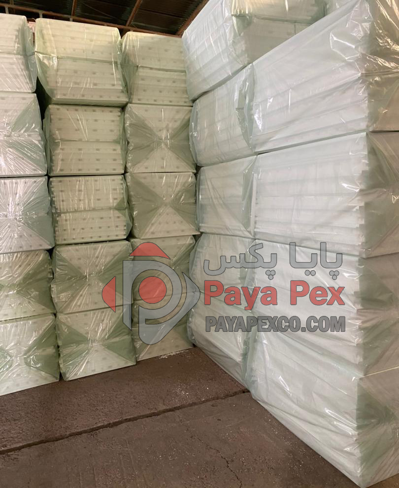 تولیدی عایق شانه تخم مرغی یا همان فوم شانه تخم مرغی پایاپکس