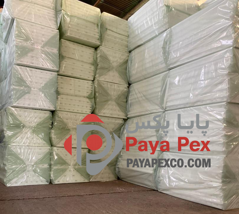 تولیدی عایق شانه تخم مرغی یا همان فوم شانه تخم مرغی پایاپکس