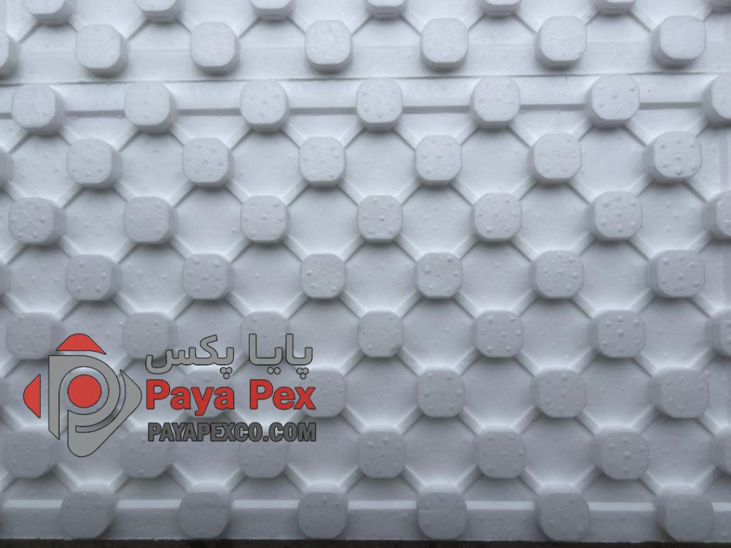 بهترین عایق شانه تخم مرغی یا فوم شانه تخم مرغی تولید ایران