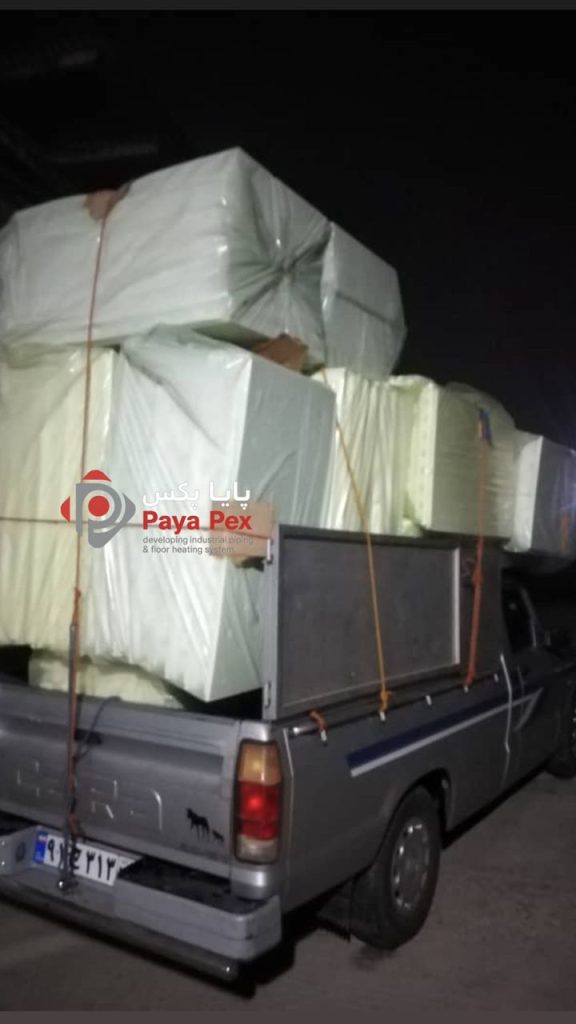 تولیدی عایق شانه تخم مرغی یا همان فوم شانه تخم مرغی پایاپکس