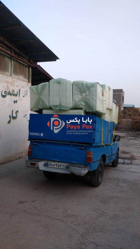 تولیدی عایق شانه تخم مرغی یا همان فوم شانه تخم مرغی پایاپکس