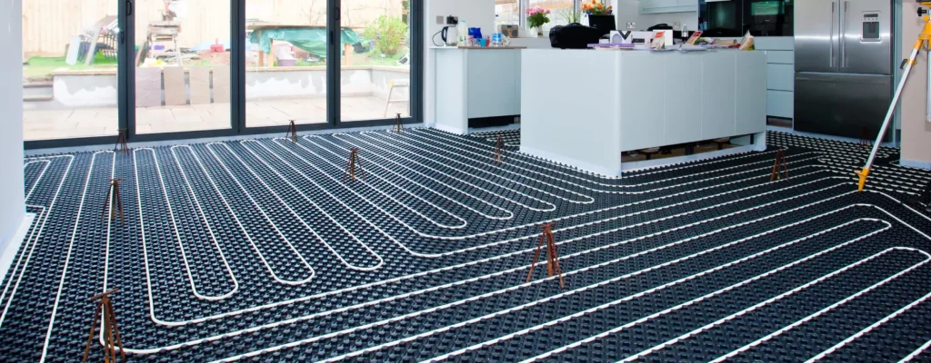 اجرای گرمایش از کف پایاپکس خدمات پایاپکس