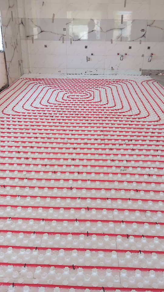 عایق گرمایش از کف پایپکس