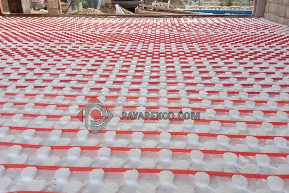 12 تولید، فروش، اجرای پروژه گرمایش از کف