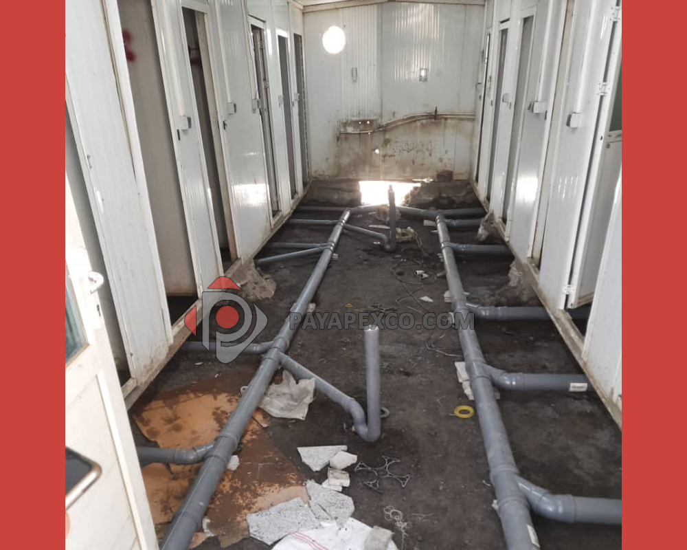 زیرساخت لوله کشی فاضلاب توس بهترین شرکت خدمات لوله کشی ساختمان تهران پایاپکس