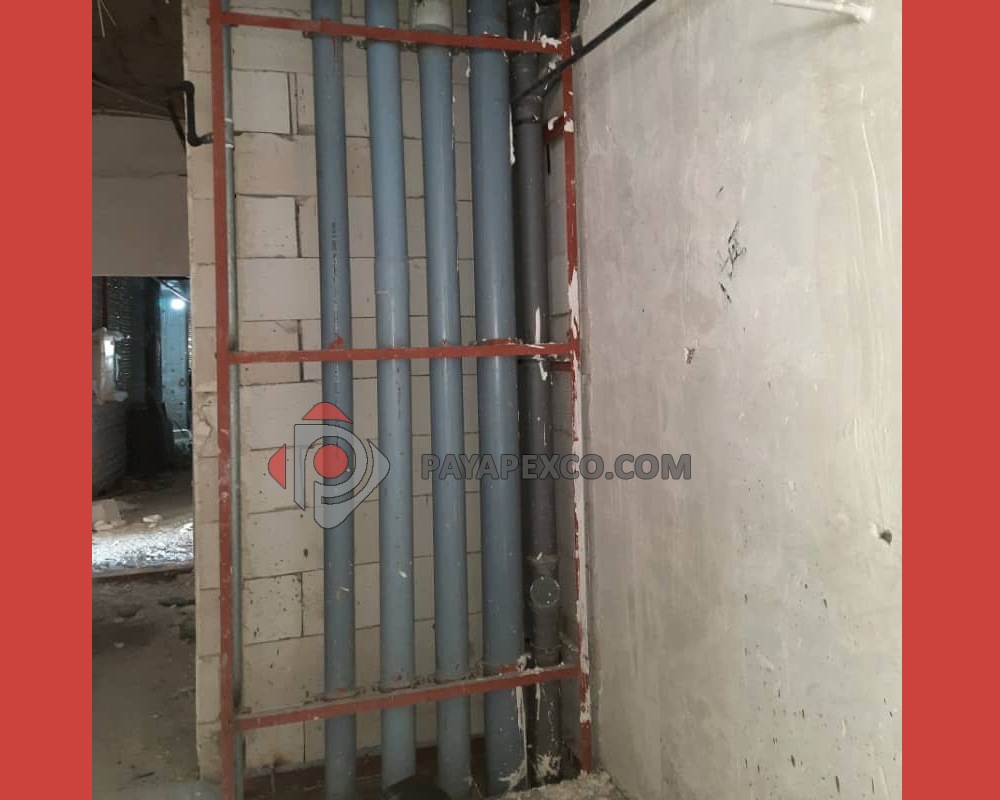 اجرای پروژه لوله کشی ساختمان مسکونی، اداری و تجاری در ایران پایاپکس