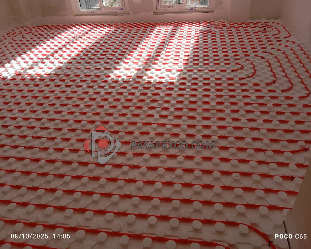 مجری گرمایش از کف ساختمان در تهران پایاپکس