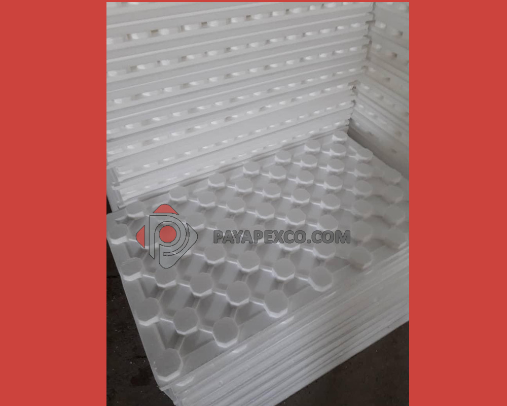 انبار عایق شانه تخم مرغی پایاپکس