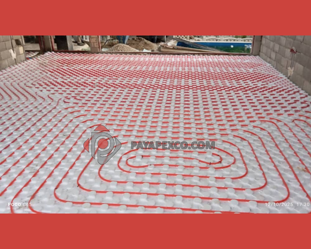 مجری گرمایش از کف ساختمان در تهران پایاپکس