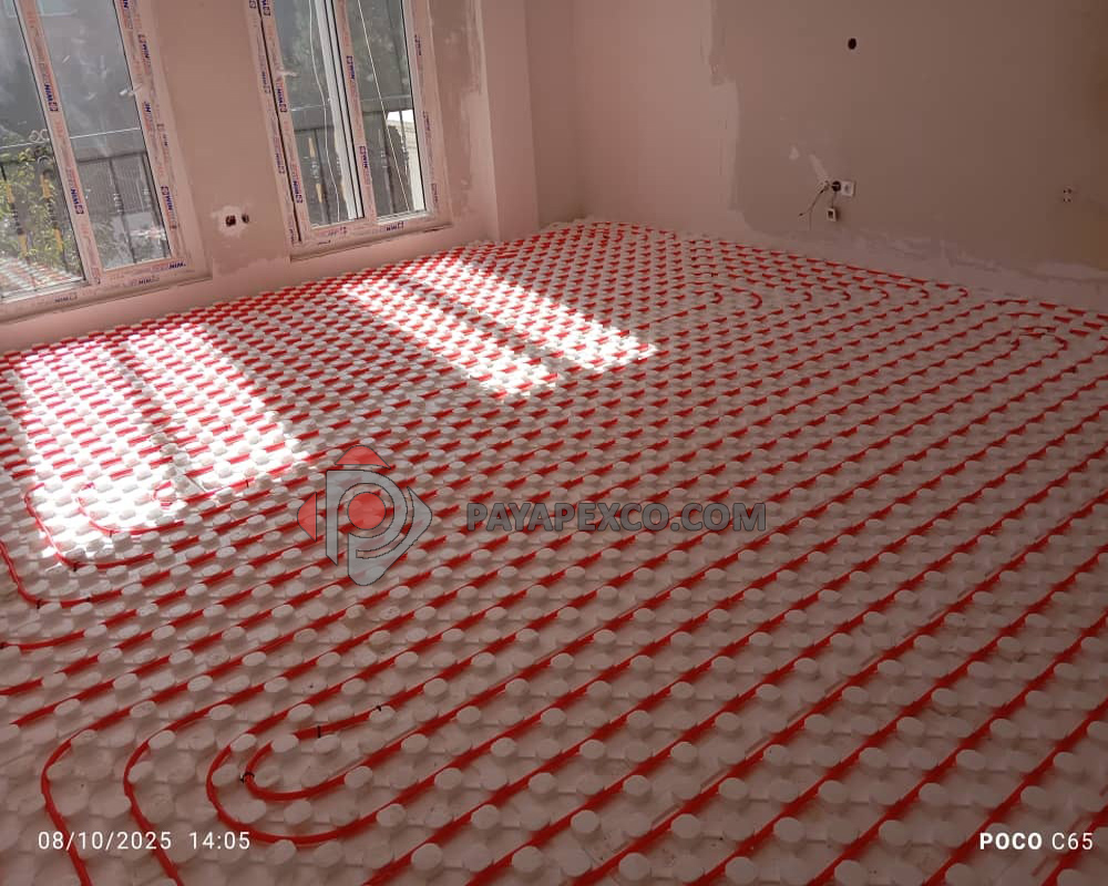 انبار عایق شانه تخم مرغی پایاپکس