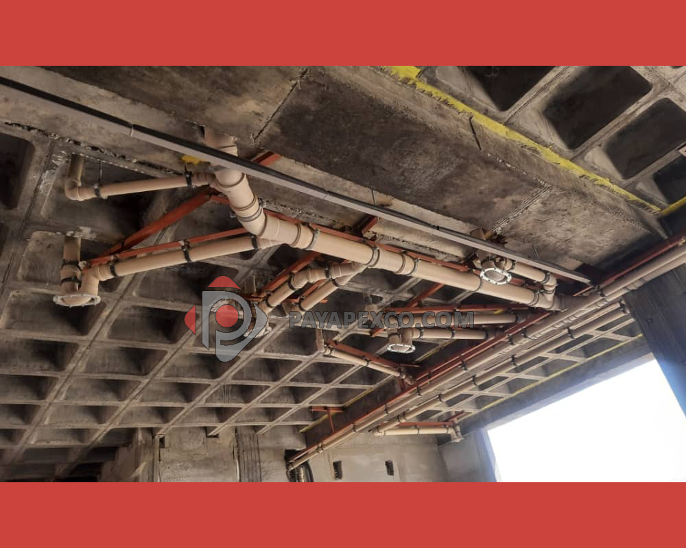 خدمات زیرساخت لوله کشی پایاپکس