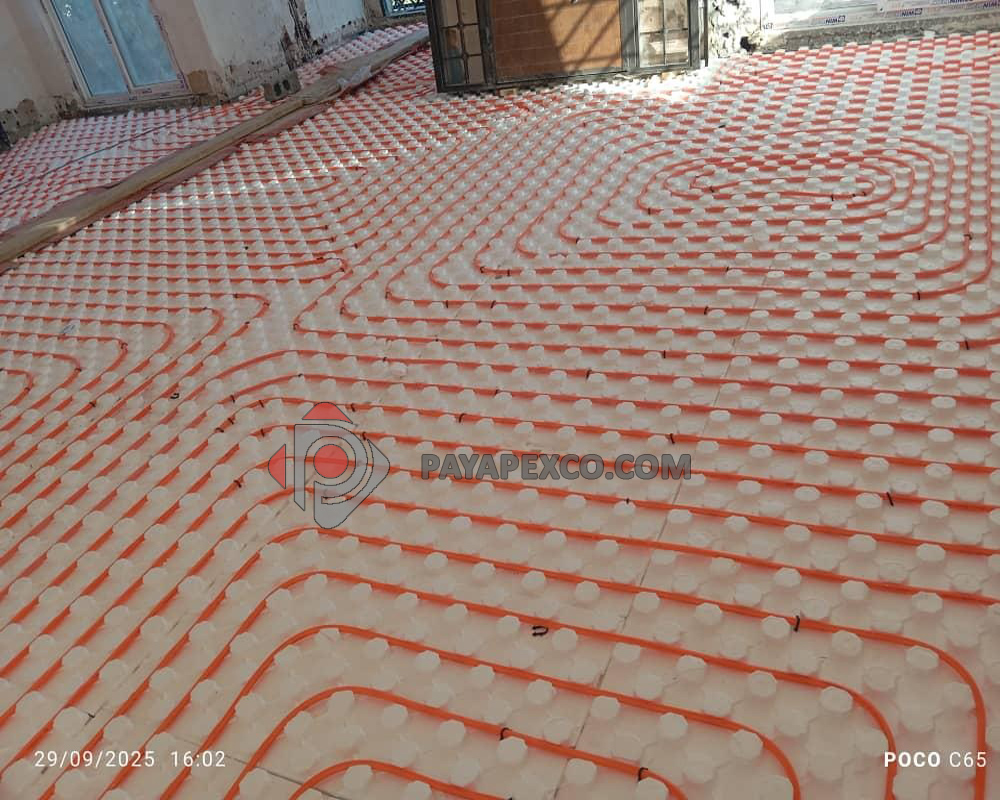 عایق گرمایش از کف پایاپکس