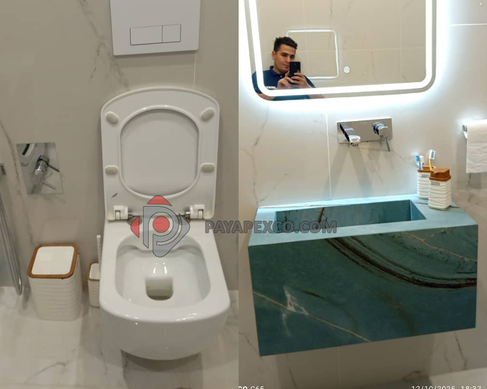 نصب و زیرساخت سرویس فرنگی ساختمان و لوله کشی آن در تهران توسط پایاپکس