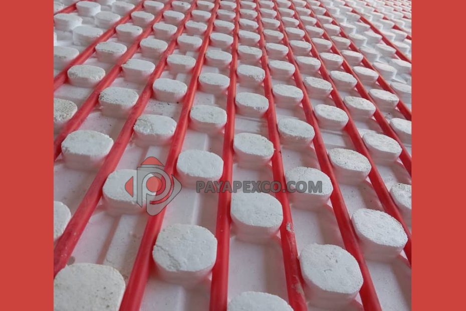 بهترین برند عایق شانه تخم مرغی در ایران لوله پکس نیوپایپ