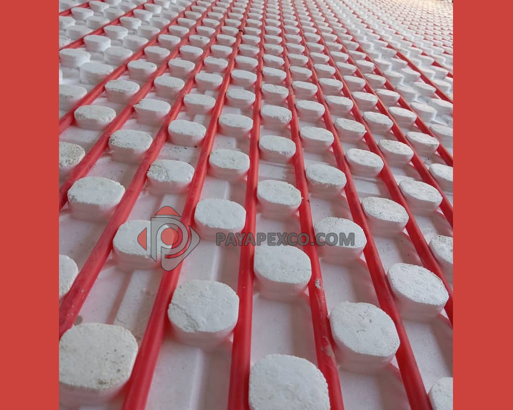 بهترین برند عایق شانه تخم مرغی در ایران لوله پکس نیوپایپ