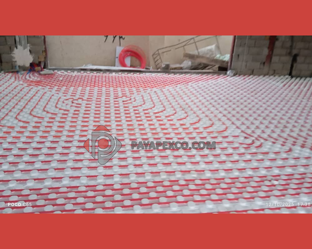 عایق شانه تخم مرغی پایاپکس