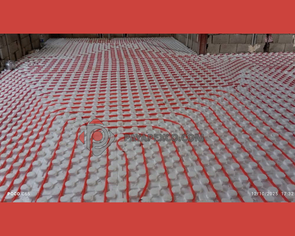 عایق شانه تخم مرغی پایاپکس