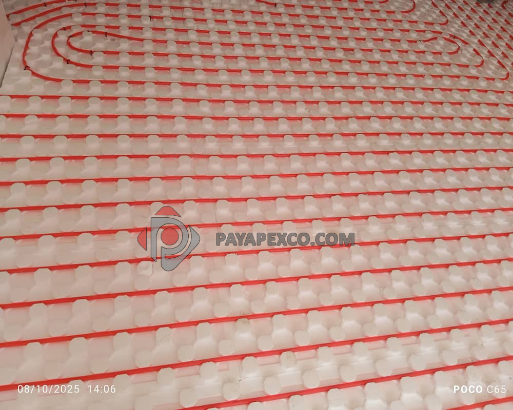 خانه 3 بهترین عایق گرمایش از کف پایاپکس