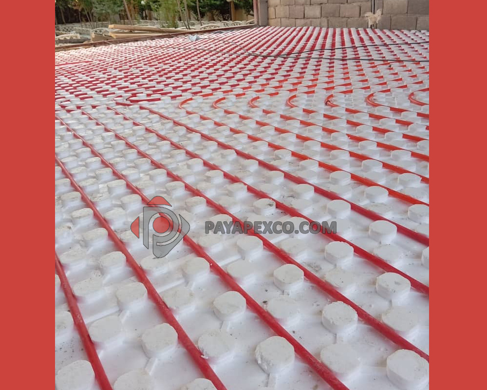 اجرای پروژه گرمایش از کف و نصب عایق گرمایش از کف