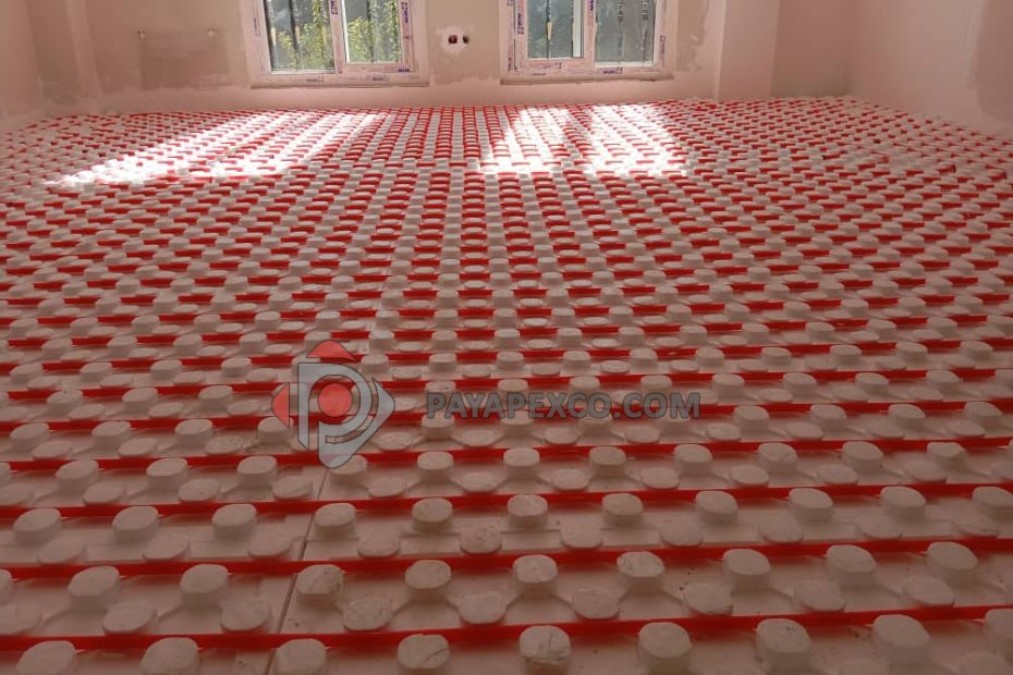 عایق گرمایش از کف پایاپکس