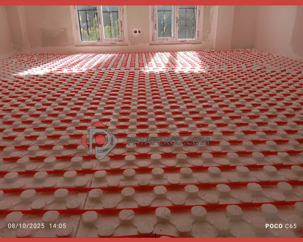 عایق گرمایش از کف پایاپکس