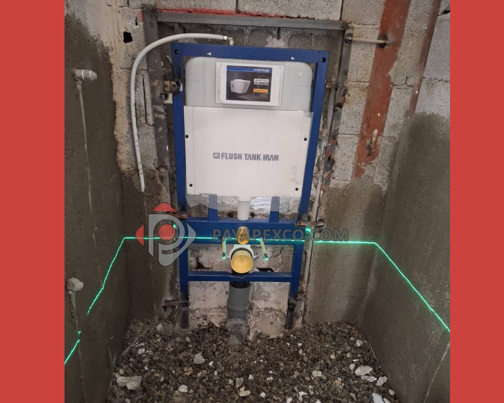 نصب سرویس فرنگی و لوله کشی