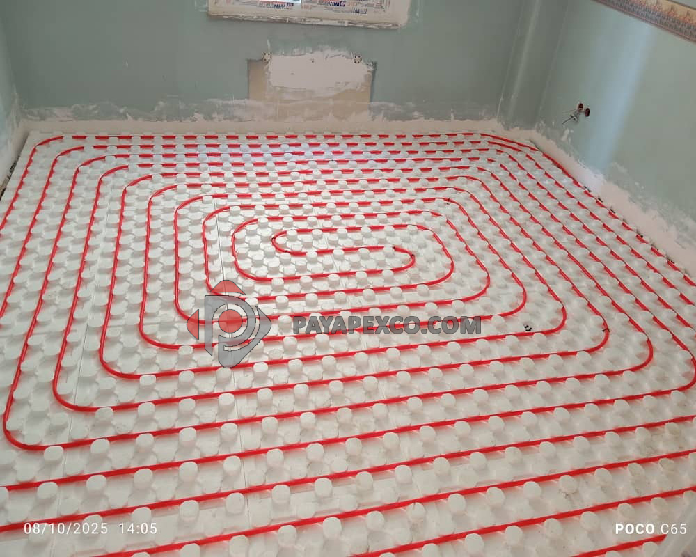 عایق شانه تخم مرغی