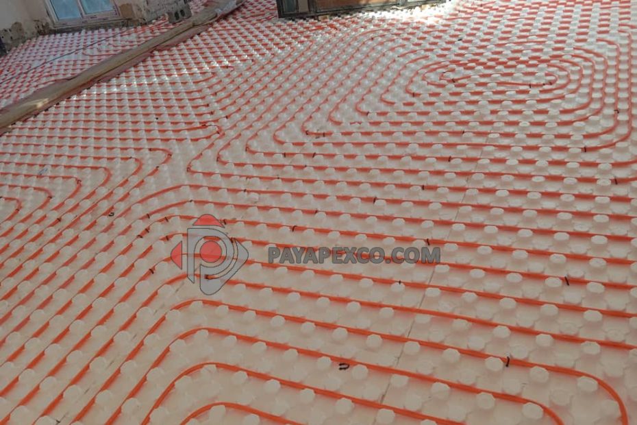 نصب سیستم گرمایش از کف: پروژه موفق سهیل نیشابوری و مجموعه پایاپکس 1 7 تولید، فروش، اجرای پروژه گرمایش از کف