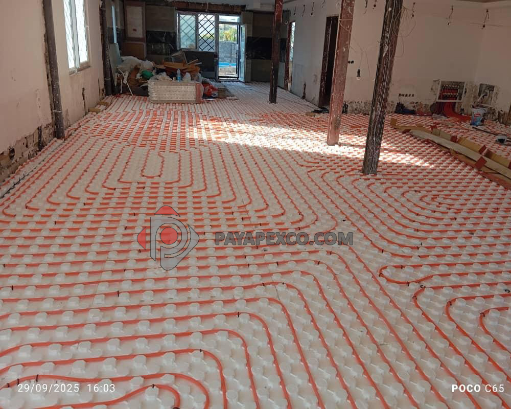 گرمایش از کف 1 گرمایش از کف پایاپکس 21