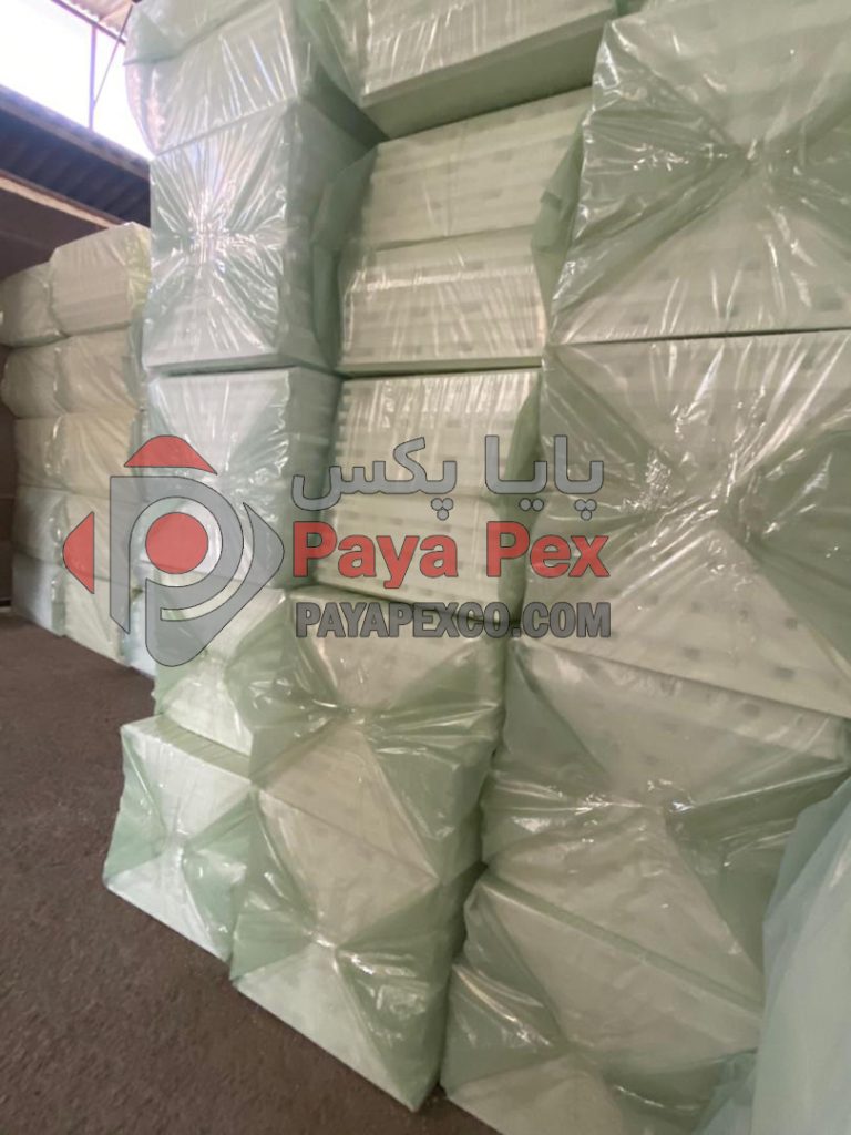 تولیدی عایق شانه تخم مرغی یا همان فوم شانه تخم مرغی پایاپکس