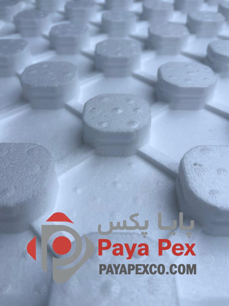 تولیدی عایق شانه تخم مرغی یا همان فوم شانه تخم مرغی پایاپکس