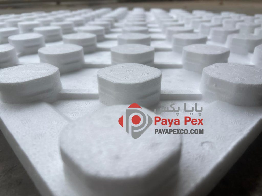 تولیدی عایق شانه تخم مرغی یا همان فوم شانه تخم مرغی پایاپکس