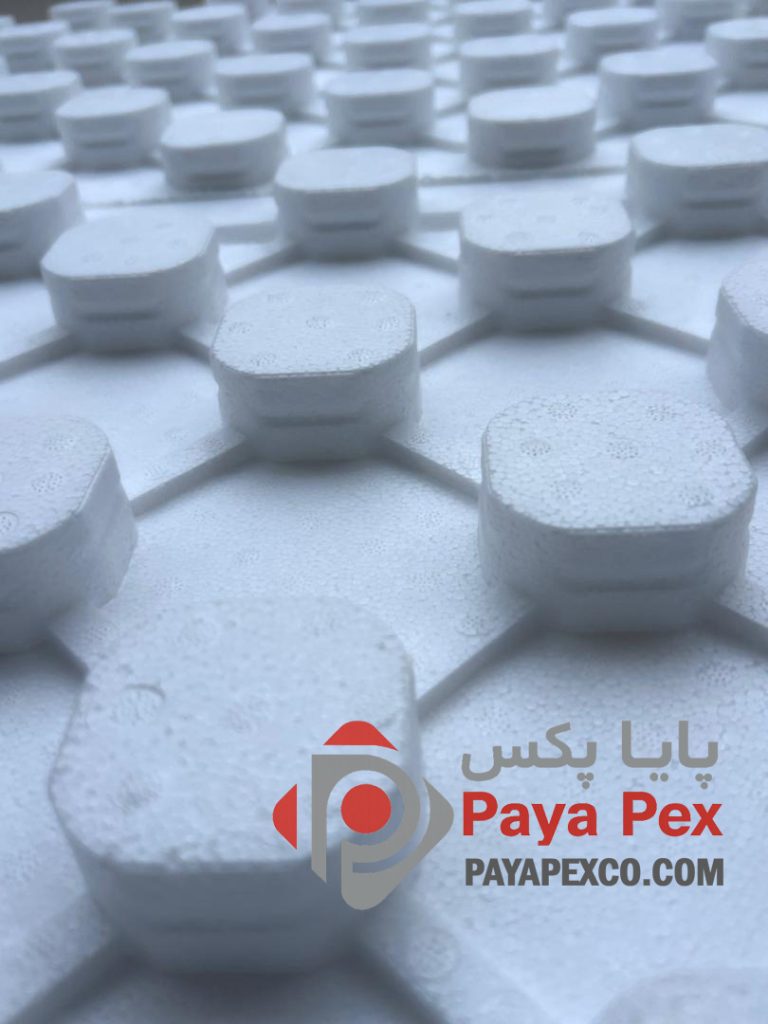 تولیدی عایق شانه تخم مرغی یا همان فوم شانه تخم مرغی پایاپکس