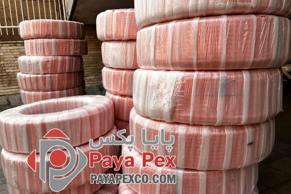 فروش لوله پکس گرمایش از کف 1 لوله پکس