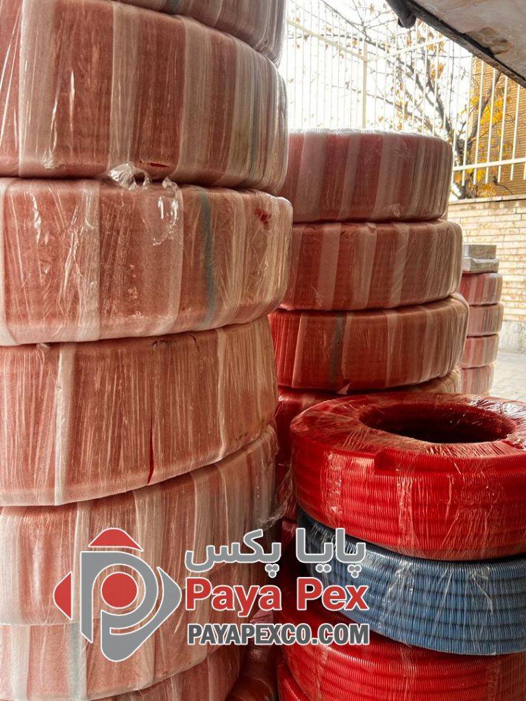 تولید و پخش لوله سه لایه، لوله پنج لایه، لوله لیزری، برند های داخلی نیوپایپ و پایاپکس و برندهای معتبر خارجی مرکز تخصصی تجهیزات گرمایش از کف سهیل نیشابوری