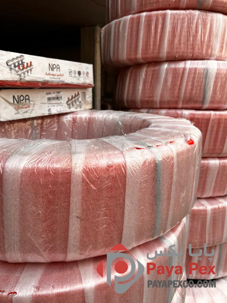 تولید و پخش لوله سه لایه، لوله پنج لایه، لوله لیزری، برند های داخلی نیوپایپ و پایاپکس و برندهای معتبر خارجی مرکز تخصصی تجهیزات گرمایش از کف سهیل نیشابوری