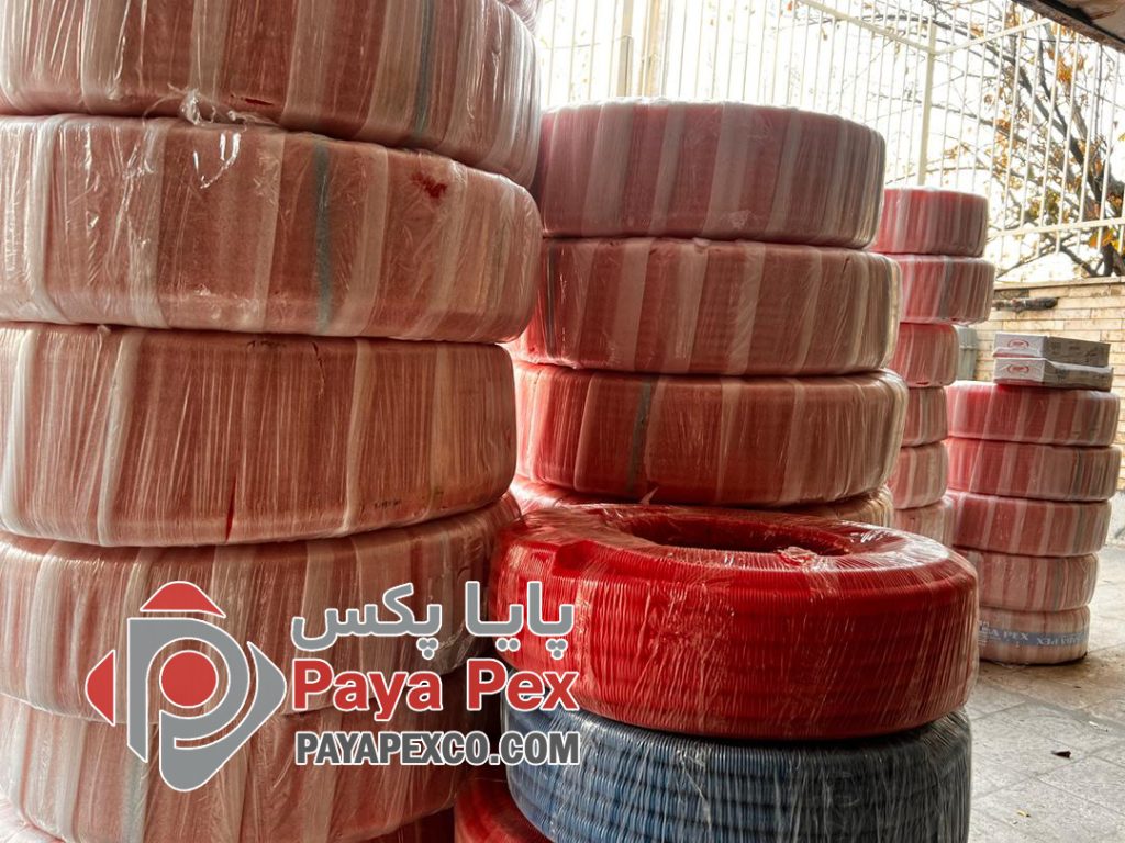 فروش لوله پکس گرمایش از کف 2 فروش عمده لوله چندلایه گرمایش از کف 1 تولید، فروش، اجرای پروژه گرمایش از کف