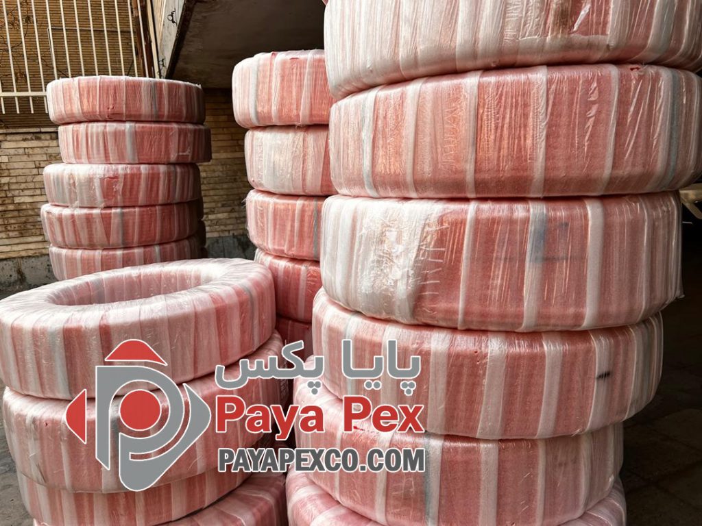 فروش لوله پکس گرمایش از کف 3 فروش عمده لوله چندلایه گرمایش از کف 2 تولید، فروش، اجرای پروژه گرمایش از کف