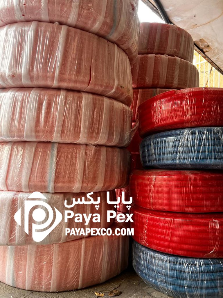 فروش لوله پکس گرمایش از کف 4 فروش عمده لوله چندلایه گرمایش از کف 3 تولید، فروش، اجرای پروژه گرمایش از کف