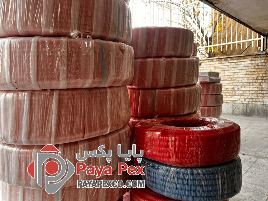 لوله سه لایه پکس هوشمند سایز ۱۶ پایا پکس