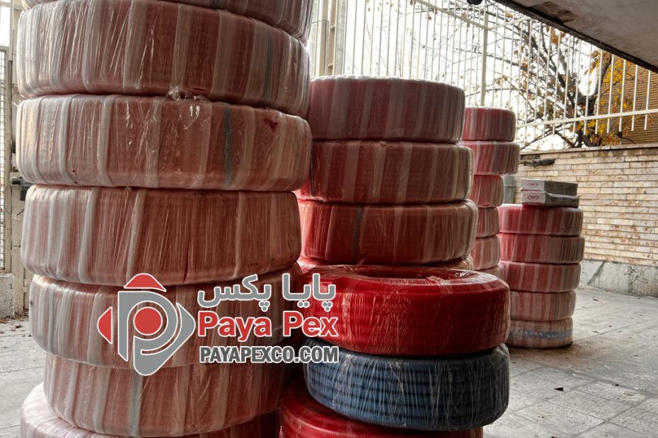 لوله پنج لایه گرمایش از کف 2 لوله پنج لایه گرمایش از کف