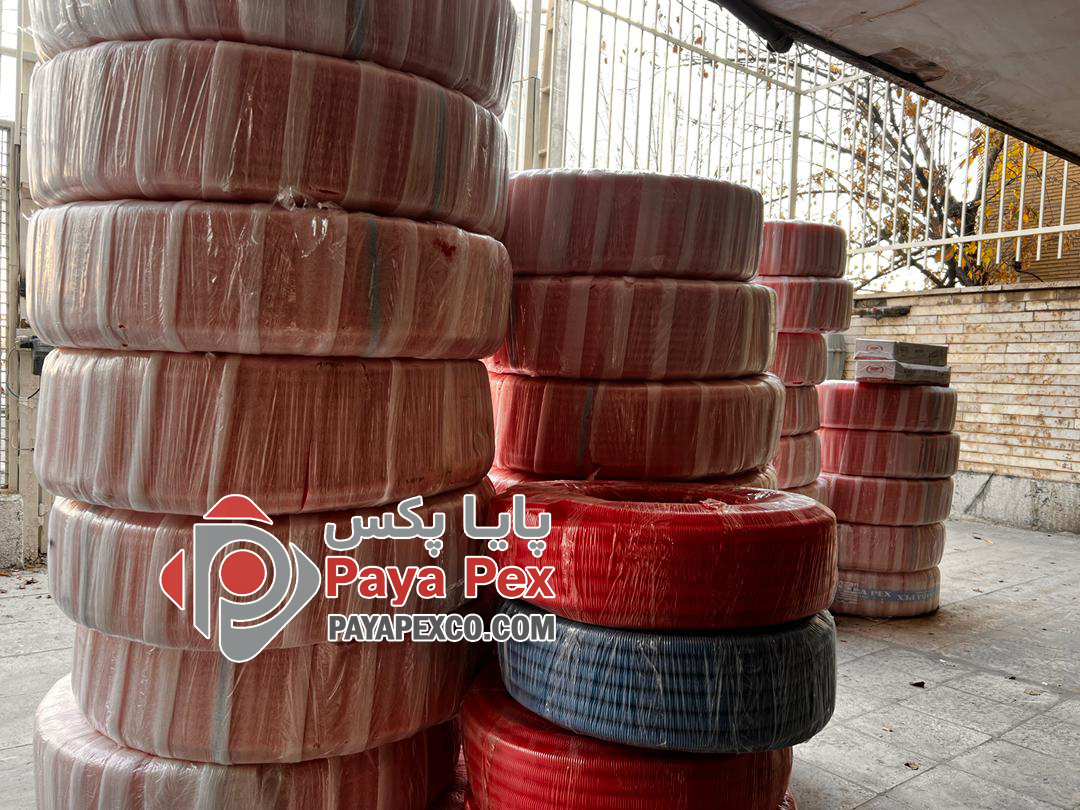 لوله پنج لایه گرمایش از کف